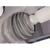Transmision Delantera Derecha para Seat Leon (1P1)