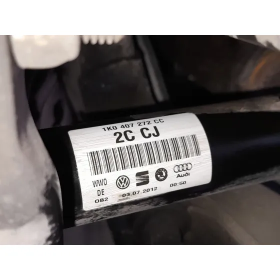 Transmision Delantera Derecha para Seat Leon (1P1)