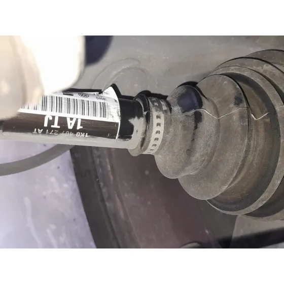 Transmision Delantera Izquierda para Seat Leon (1P1)