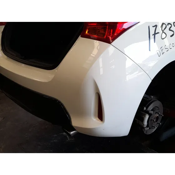 Paragolpes Trasero para Toyota Auris (_E18_)