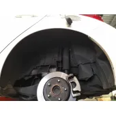 Plastico Pase Rueda Tras. Izq. para Toyota Auris (_E18_)