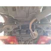 Puente Trasero para Toyota Auris (_E18_)