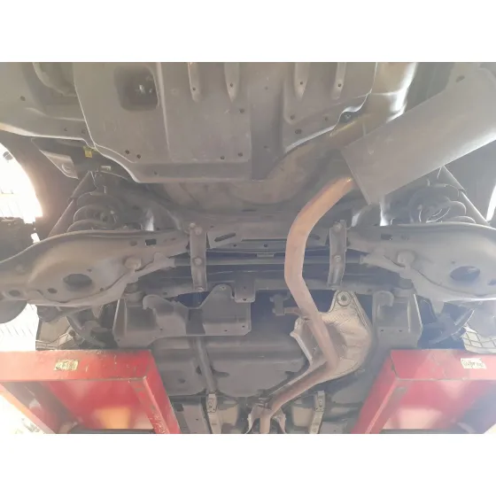 Puente Trasero para Toyota Auris (_E18_)
