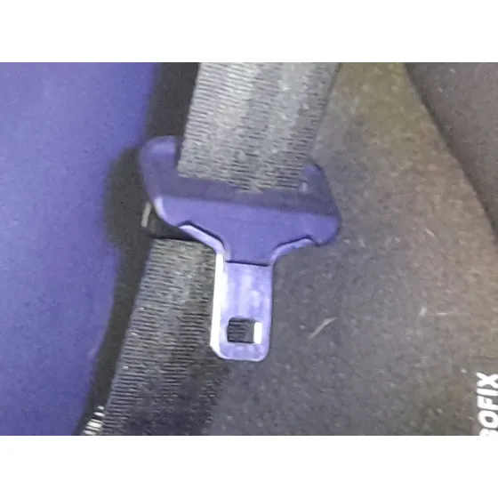 Cinturon Seguridad Trasero Derecho para Citroën Ds3 (Sa_)