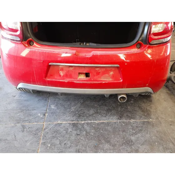 Paragolpes Trasero para Citroën Ds3 (Sa_)