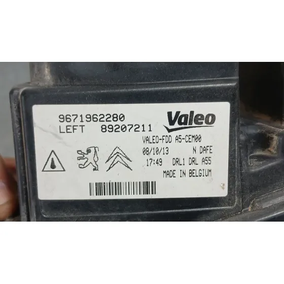 Piloto Delantero Izquierdo para Citroën Ds3 (Sa_)