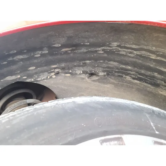 Plastico Pase Rueda Del. Izq. para Citroën Ds3 (Sa_)