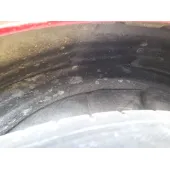 Plastico Pase Rueda Tras. Izq. para Citroën Ds3 (Sa_)
