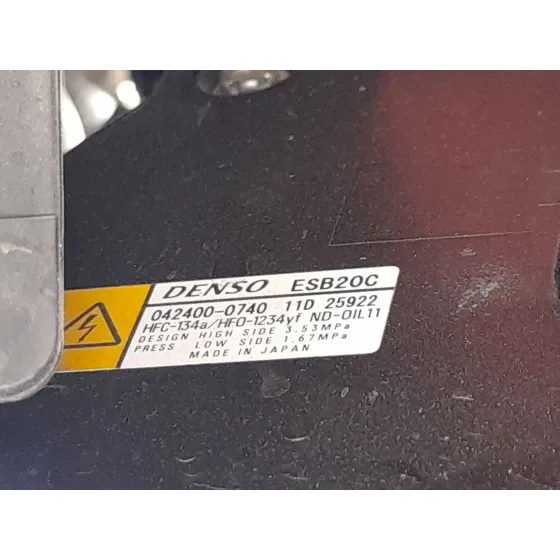 Compresor Aire Acondicionado para Toyota Yaris (_P21_, _Pa1_, _Ph1_)