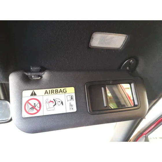 Parasol Derecho para Toyota Yaris (_P21_, _Pa1_, _Ph1_)