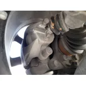 Pinza Freno Delantera Derecha para Toyota Yaris (_P21_, _Pa1_, _Ph1_)