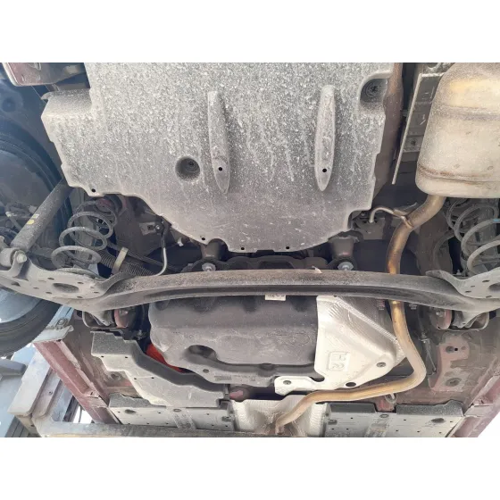 Puente Trasero para Toyota Yaris (_P21_, _Pa1_, _Ph1_)