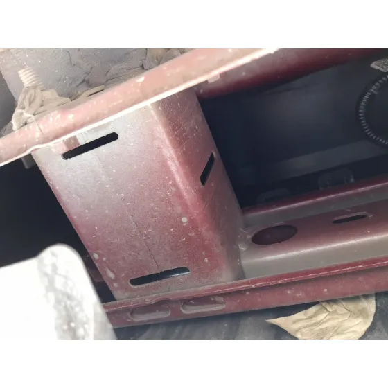 Refuerzo Paragolpes Trasero para Toyota Yaris (_P21_, _Pa1_, _Ph1_)