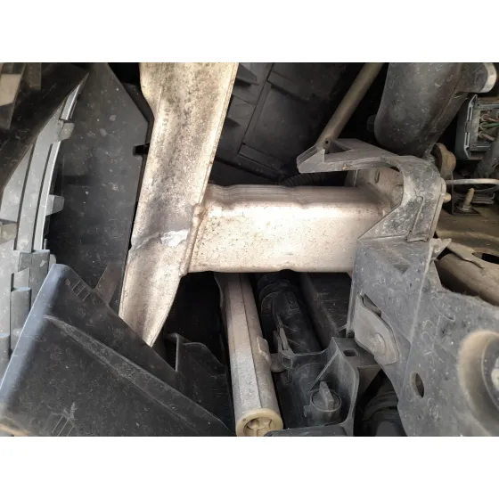 Refuerzo Paragolpes Delantero para Renault Grand Scenic Iii (Jz0/1_)