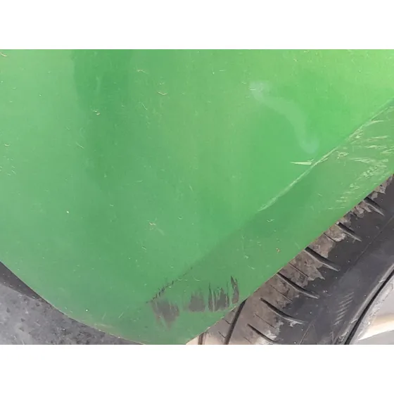Paragolpes Trasero para Mazda 2 (De_, Dh_)