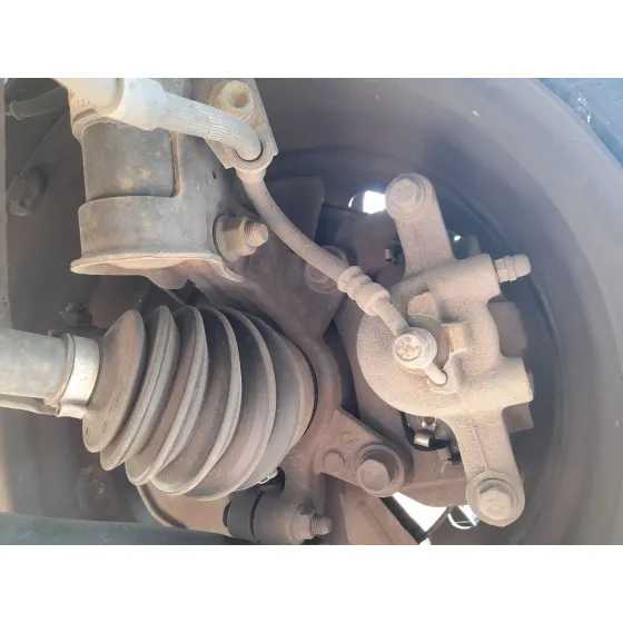 Pinza Freno Delantera Izquierda para Mazda 2 (De_, Dh_)