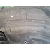 Plastico Pase Rueda Del. Izq. para Mazda 2 (De_, Dh_)