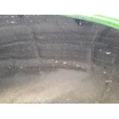 Plastico Pase Rueda Tras. Dch. para Mazda 2 (De_, Dh_)