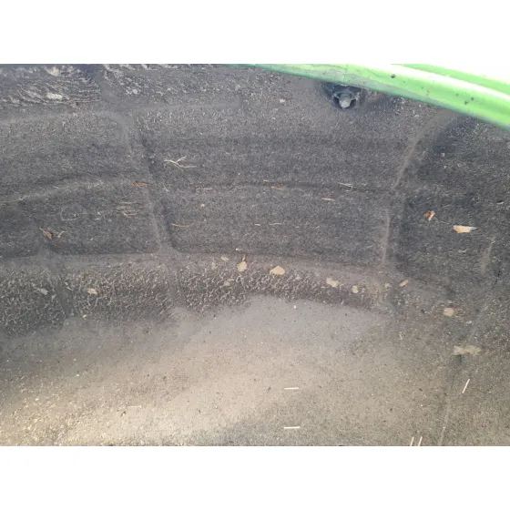 Plastico Pase Rueda Tras. Dch. para Mazda 2 (De_, Dh_)