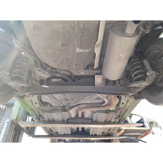 Puente Trasero para Mazda 2 (De_, Dh_)