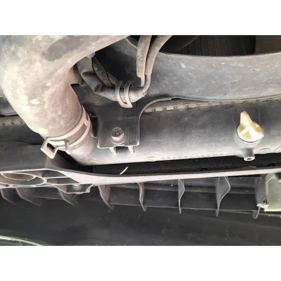 Radiador Agua para Mazda 2 (De_, Dh_)
