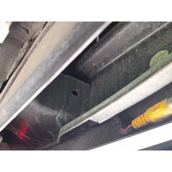 Refuerzo Paragolpes Trasero para Mazda 2 (De_, Dh_)