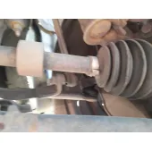 Transmision Delantera Izquierda para Mazda 2 (De_, Dh_)
