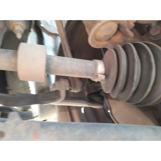 Transmision Delantera Izquierda para Mazda 2 (De_, Dh_)