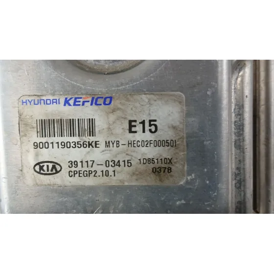Centralita Motor Uce para Kia Rio Iv (Yb, Sc, Fb)