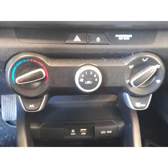 Mando Calefaccion / Aire Acondicionado para Kia Rio Iv (Yb, Sc, Fb)