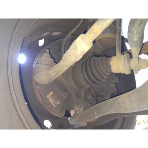 Mangueta Delantera Izquierda para Kia Rio Iv (Yb, Sc, Fb)