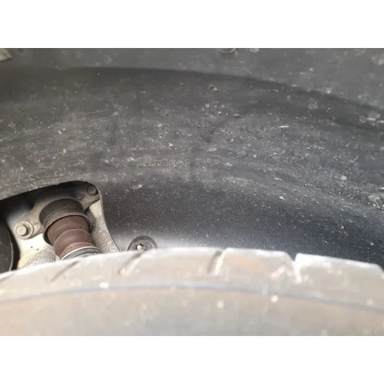 Plastico Pase Rueda Tras. Izq. para Kia Rio Iv (Yb, Sc, Fb)