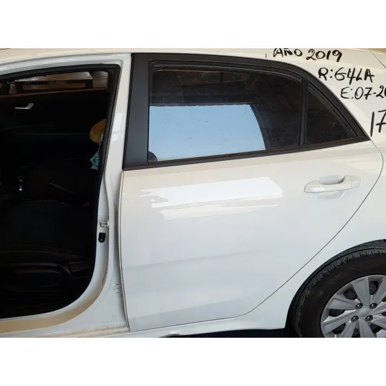 Puerta Trasera Izquierda para Kia Rio Iv (Yb, Sc, Fb)
