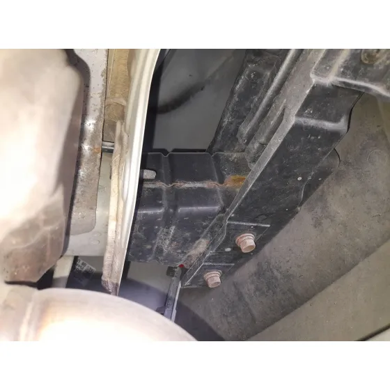 Refuerzo Paragolpes Trasero para Kia Rio Iv (Yb, Sc, Fb)