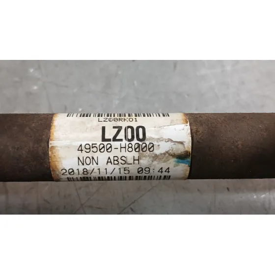 Transmision Delantera Izquierda para Kia Rio Iv (Yb, Sc, Fb)