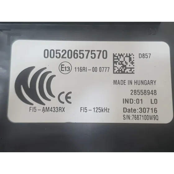 Caja Reles / Fusibles para Fiat Tipo Sedan (356_, 357_)