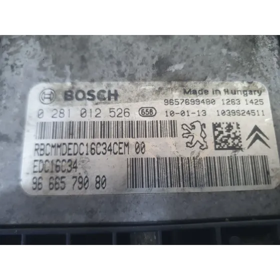 Centralita Motor Uce para Peugeot 206 Hatchback (2A/C)