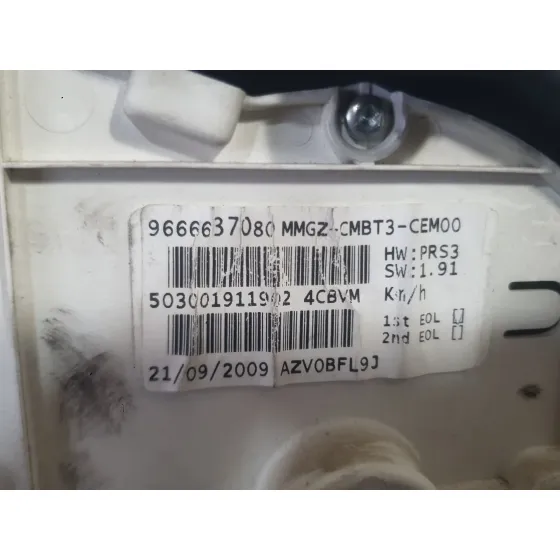 Cuadro Instrumentos para Peugeot 206 Hatchback (2A/C)