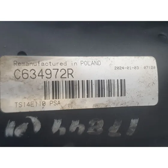 Motor Arranque para Peugeot 206 Hatchback (2A/C)