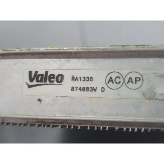 Radiador Agua para Peugeot 206 Hatchback (2A/C)