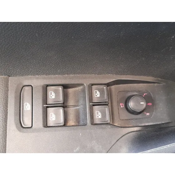 Elevalunas Delantero Izquierdo para Seat Ibiza V (Kj1, Kjg)