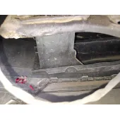 Refuerzo Paragolpes Trasero para Seat Ibiza V (Kj1, Kjg)