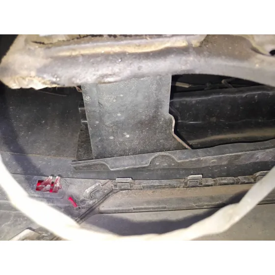 Refuerzo Paragolpes Trasero para Seat Ibiza V (Kj1, Kjg)