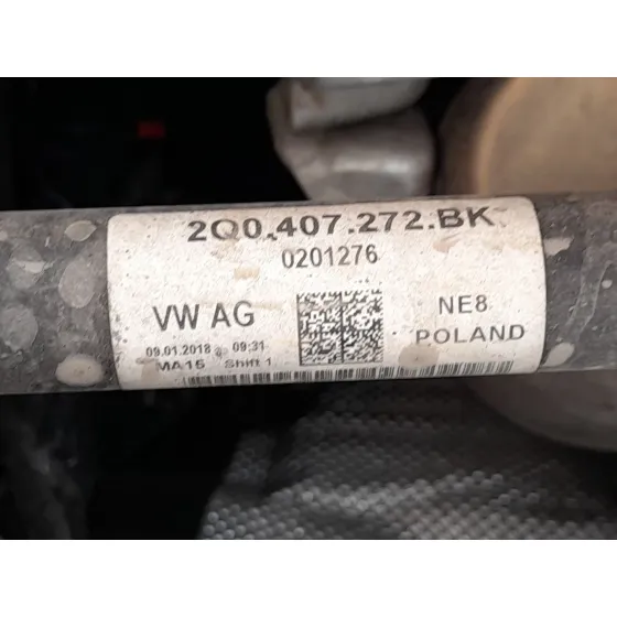 Transmision Delantera Derecha para Seat Ibiza V (Kj1, Kjg)