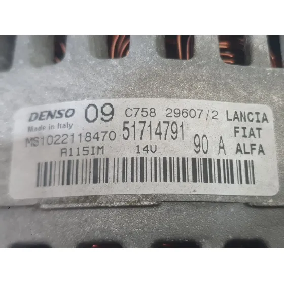 Alternador para Fiat 500 (312_)