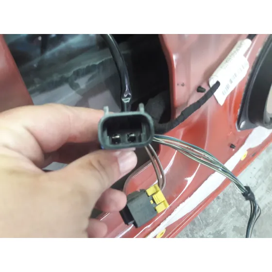 Elevalunas Delantero Izquierdo para Fiat 500 (312_)