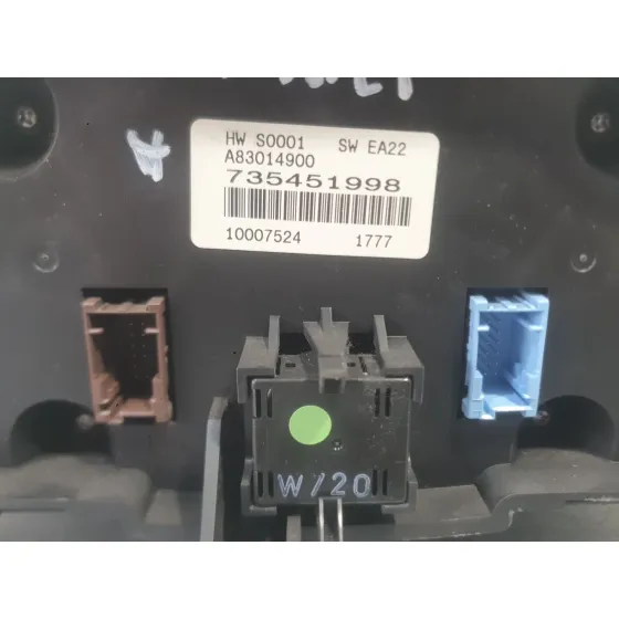 Mando Climatizador para Fiat 500 (312_)