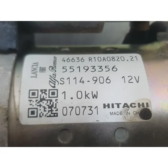 Motor Arranque para Fiat 500 (312_)