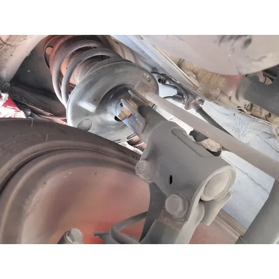 Amortiguador Delantero Derecho para Toyota Auris (-E18) 1.8 Hybrid (Zwee186)
