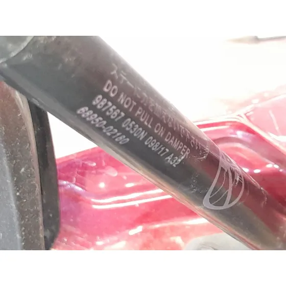 Amortiguadores Maletero / Porton para Toyota Auris (-E18) 1.8 Hybrid (Zwee186)